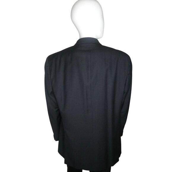 Sean John Men's Blue Suit Jacket Size‎ 48L - Picture 7 of 14